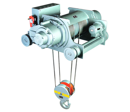 双轨进口钢丝绳电动葫芦